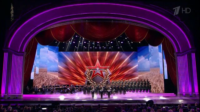 Армия России - Ансамбль им. Александрова, Центральный военный оркестр РФ,...