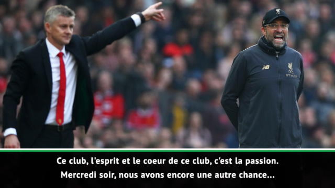 27e j. - Klopp : "De la pression mais aussi de la passion"