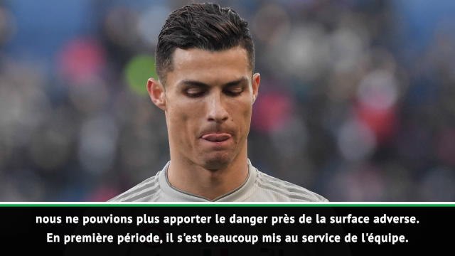 25e j. - Allegri : Ronaldo s'est mis au service de l'équipe