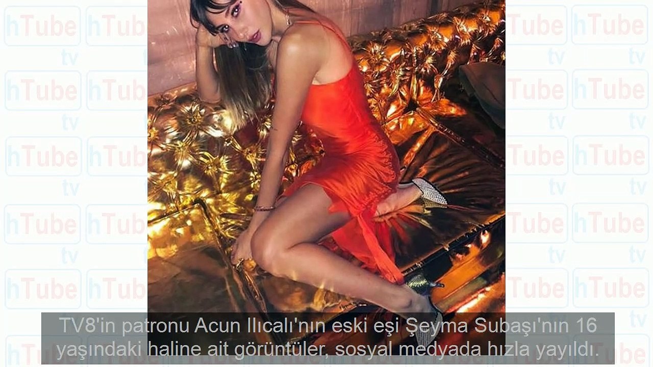 Şeyma Subaşı'nın 16 yaşındaki hali olay oldu