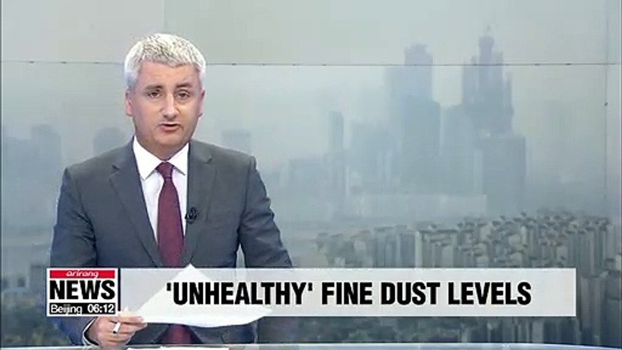 S. Korea's central region to see "bad" levels of fine dust due to stagnant air flow