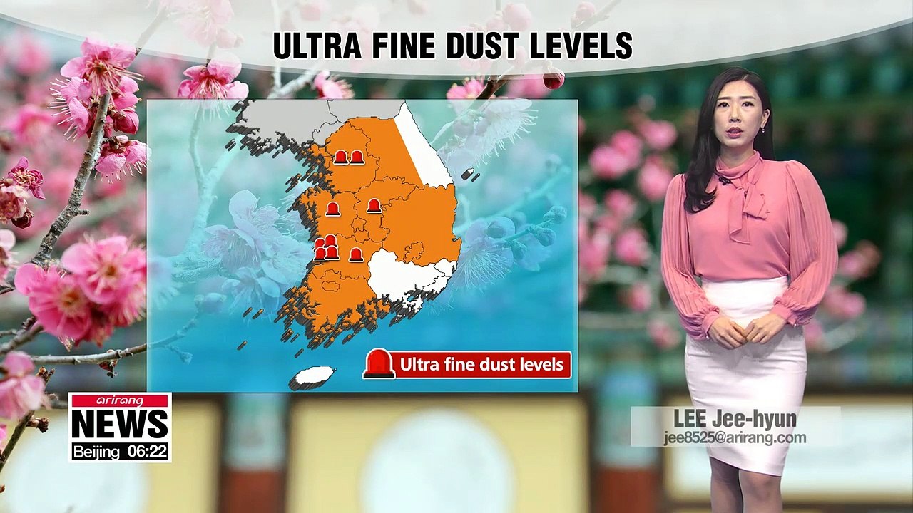 Dust remains, temperatures tick down few notches _ 022519