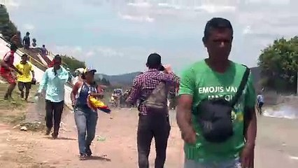 Nuevos enfrentamientos en frontera entre Brasil y Venezuela