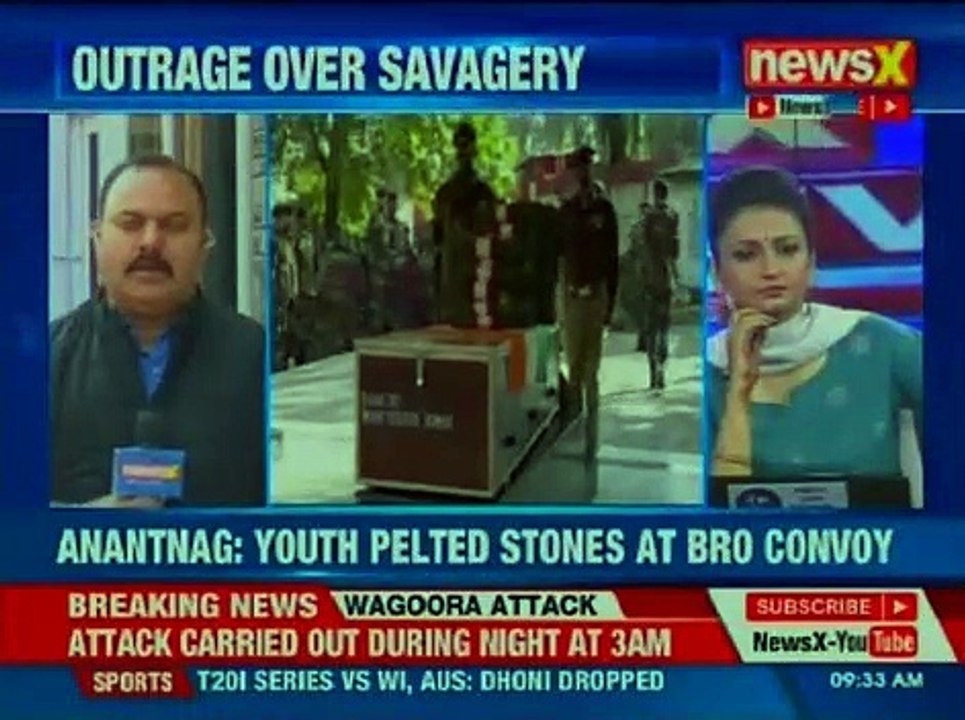 Anantnag: Jawan dies in stone pelting violence