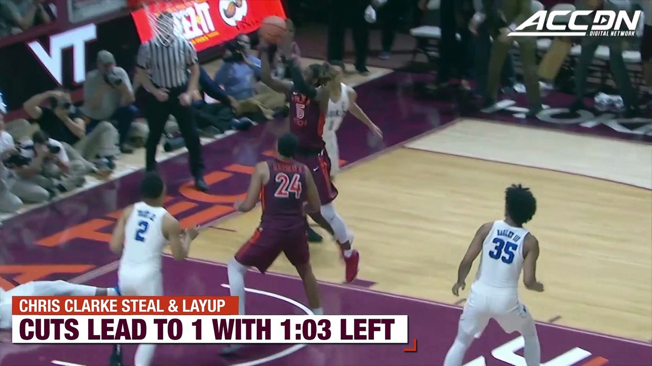 VT Upsets Duke in 2018 | Relive the Win