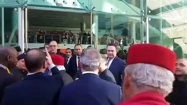 السيد حمدي المدب وسط العائلة الترجي Espérance Sportive de Tunis 1919-2019