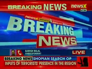 Inputs of terrorists' presence in Shopian; forces launch search operations