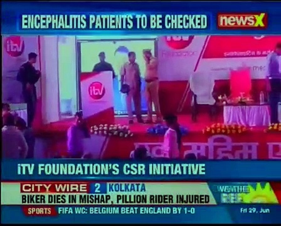 iTV foundation is organising Health check-up camp; UP CM Yogi to inaugurate camp