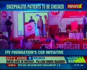 iTV foundation is organising Health check-up camp; UP CM Yogi to inaugurate camp