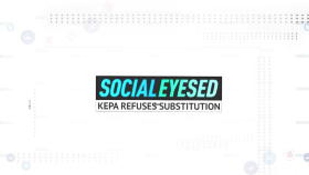 Socialeyesed - Kepa refuses substitution in Carabao Cup final