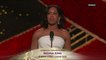 Regina King émue aux larmes gagne le prix de la Meilleure Actrice Dans Un Second Rôle - Oscars 2019