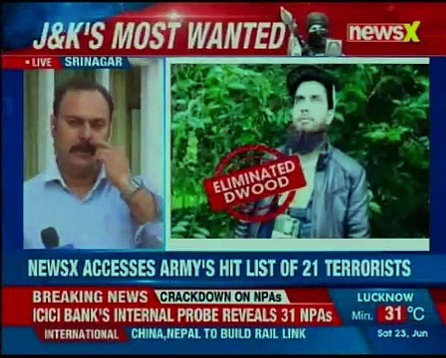J&K ministers in backseat, forces take control; NewsX accesses most wanted list