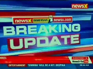 J&K_ Heavy exchange of fire between terrorists and forces in Pulwama district