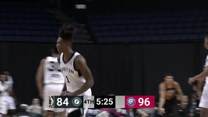 Lonnie Walker IV (20 points) Highlights vs. Agua Caliente Clippers