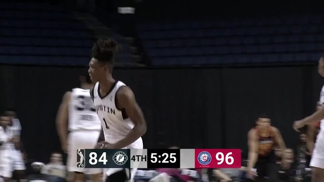 Lonnie Walker IV (20 points) Highlights vs. Agua Caliente Clippers
