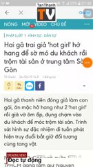 Auto: Đóng giả Hotgirl xinh xắn để trộm cắp... Và cái kết