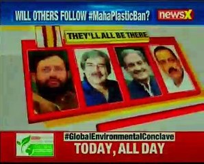 Ban on plastic and thermocol in Maharashtra; Rs 5000 fine for first time offende