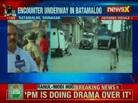 Batamaloo Encounter: Gunfight continues; 2 Jawans injured in the encounter