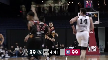 Tyler Roberson (15 points) Highlights vs. Austin Spurs