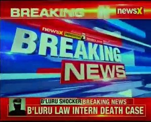 Bengaluru Law Intern Suicide: Both accused received anticipatory bail