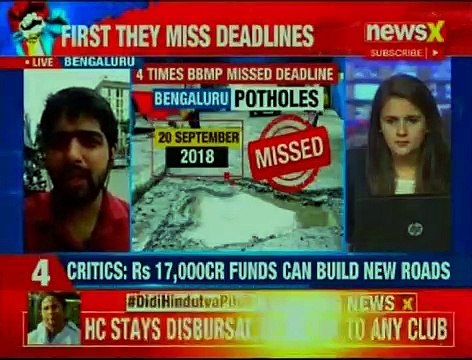 Bengaluru Potholes: BBMP allocates funds for repairing potholes; will common man