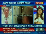 Bihar horror home stuns India; 16 girls raped in Muzaffarpur shelter home