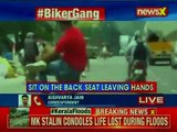 Bikers perform dangerous stunts, leave hands while driving; incidents from NCR