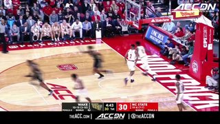 Wake Forest vs. NC State Basketball Highlights (2018-19)