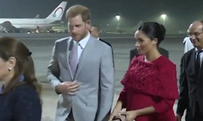 Pangeran Harry dan Meghan Markle Kunjungi Maroko