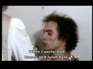 Fragment from a documentary film Rudolf Nureyev alla Scala