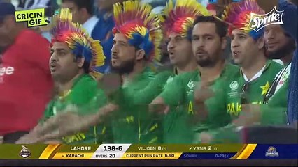 PSL 2019 Match 5- Lahore Qalandars vs Karachi Kings - Full Match Highlights - YouTube