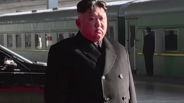 김정은 내일 도착...예상 숙소 경비 강화 / YTN