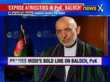 Former President of Afghanistan Hamid Karzai speaks to NewsX exclusively
