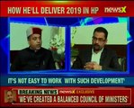 Himachal CM on NewsX_ We'll ensure availability of money for progress, says Jai ram thakur