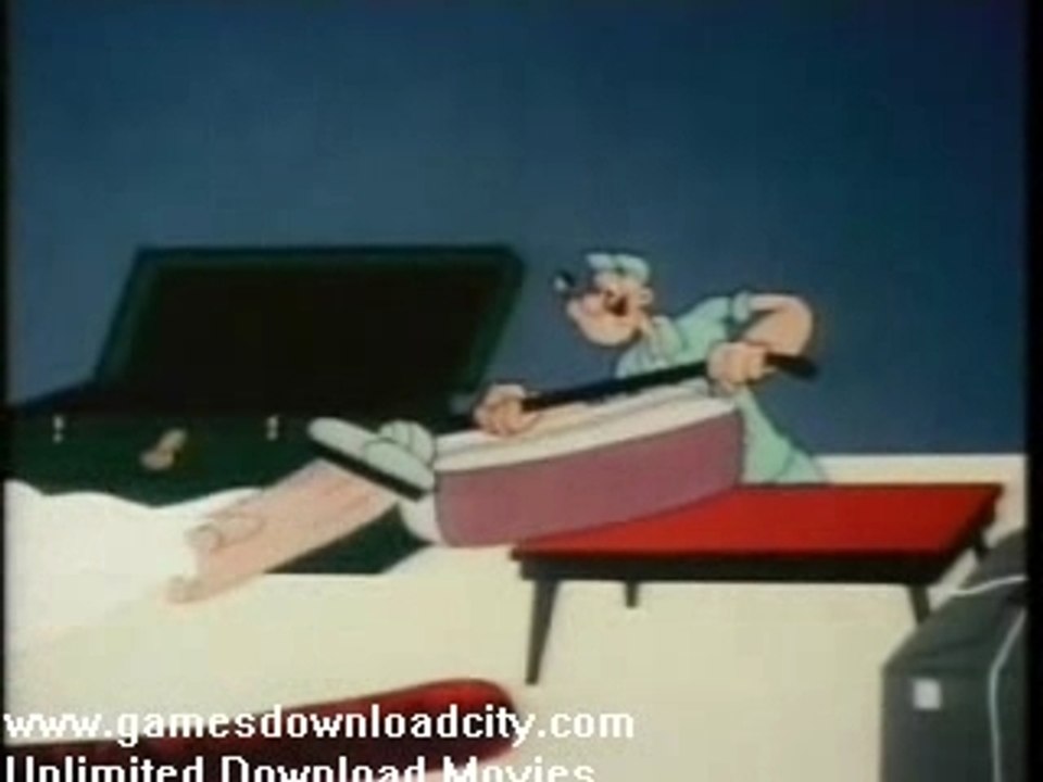 Popeye-ahaul in one