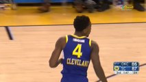 Antonius Cleveland hammers it home