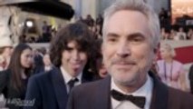 Alfonso Cuaron's Kids Steal the Show On the Oscars Red Carpet | Oscars 2019