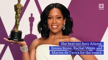 Regina King Wins Best Supporting Actress at 2019 Oscars