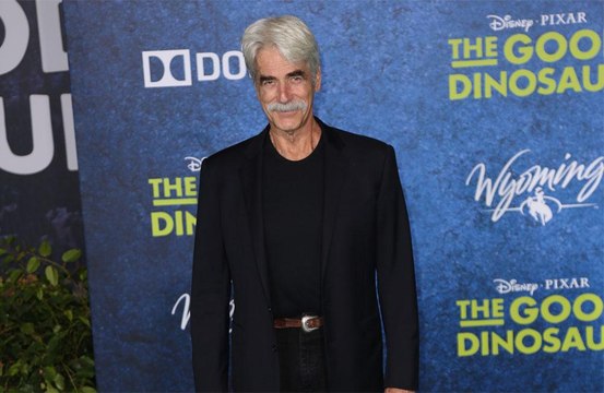 Sam Elliott reveals details of first meeting with Bradley Cooper