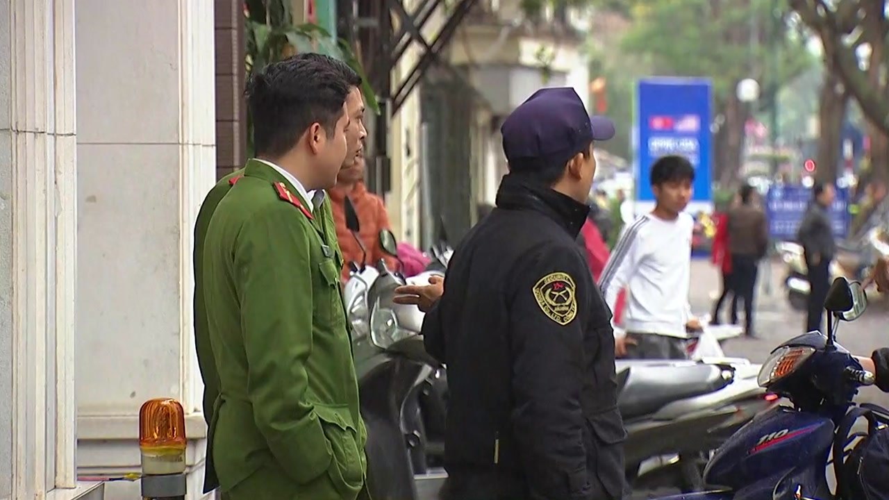 김정은 내일 도착...예상 숙소 경비 강화 / YTN