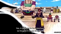 Shanks Asks Rockstar to Deliver an Important Letter - One Piece 151 Eng Sub HD