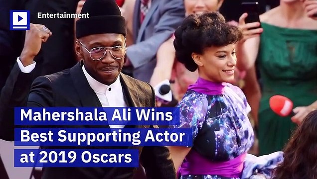 Mahershala Ali Wins Best Supporting Actor at 2019 Oscars