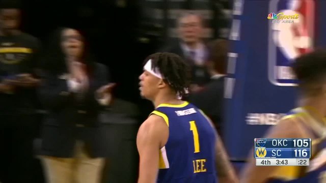 Damion Lee (26 points) Highlights vs. Oklahoma City Blue