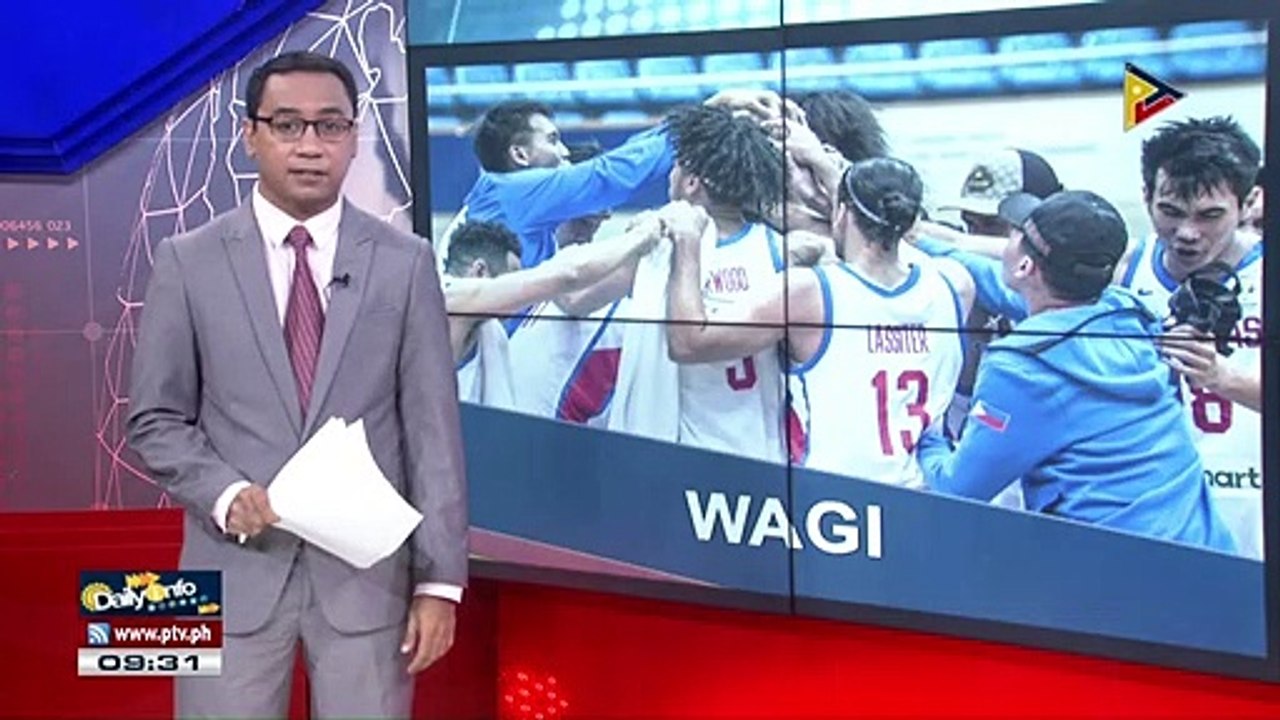 Team Gilas Pilipinas, pasok na sa 2019 FIBA Basketball World Cup