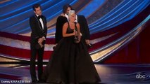 Lady Gaga Wins Oscar For Best Original Song For Shallow
