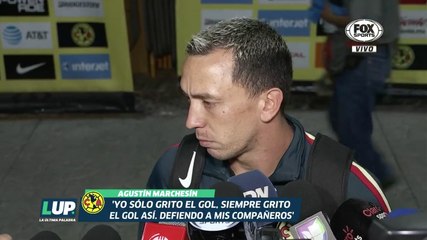 LUP: Agustín Marchesín habló fuerte ante la prensa