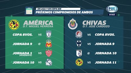 LUP: ¿Qué viene para América y Chivas?