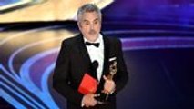Alfonso Cuaron Makes History With Best Cinematography Oscar for ‘Roma’ | THR News