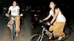 Sara Ali Khan enjoys Cycle ride in Mumbai streets; Check out here | FilmiBeat