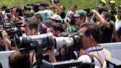 Kolombiya-Venezuela sınırında tansiyon düştü - CUCUTA